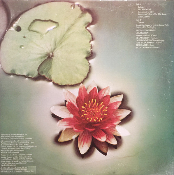Mahavishnu Orchestra : Between Nothingness & Eternity (Live) (LP, Album, Gat)