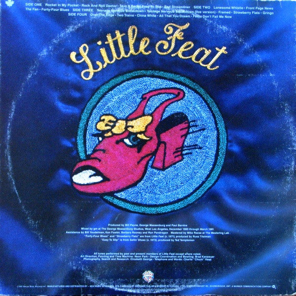Little Feat : Hoy-Hoy! (2xLP, Album)