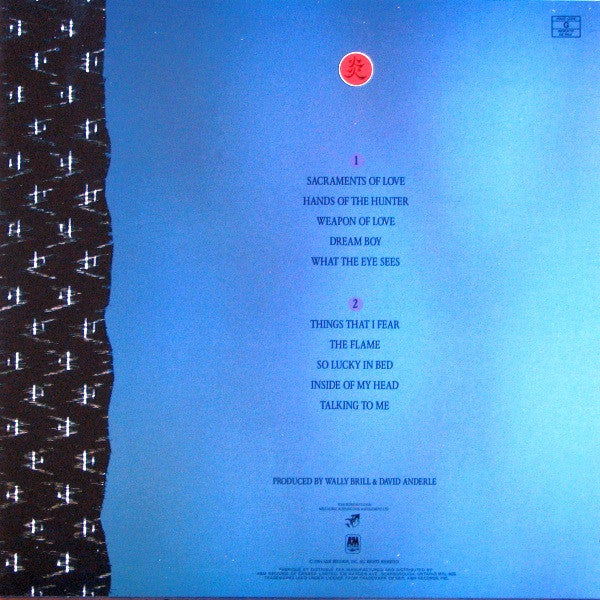 Annabel Lamb : The Flame (LP, Album)