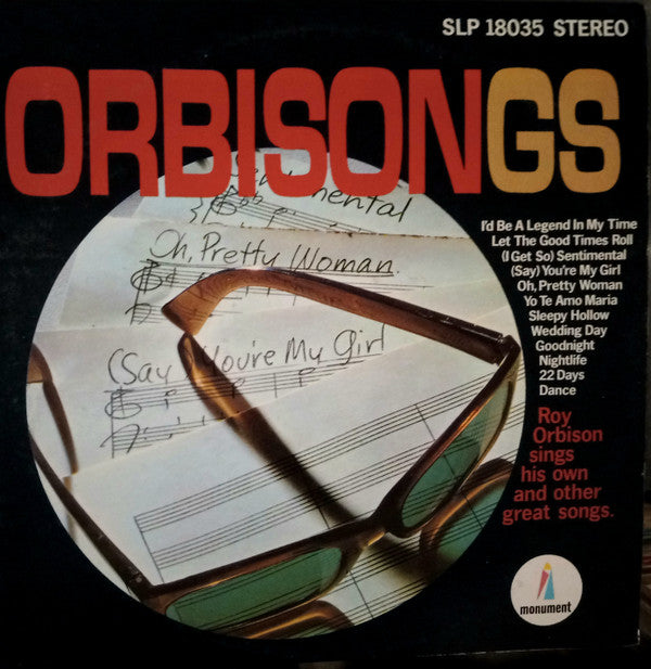 Orbison* : Orbisongs (LP, Comp)