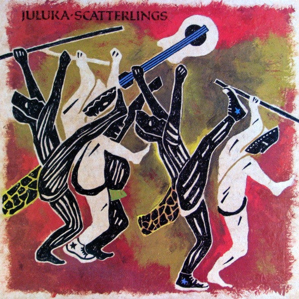 Juluka : Scatterlings (LP, Album)