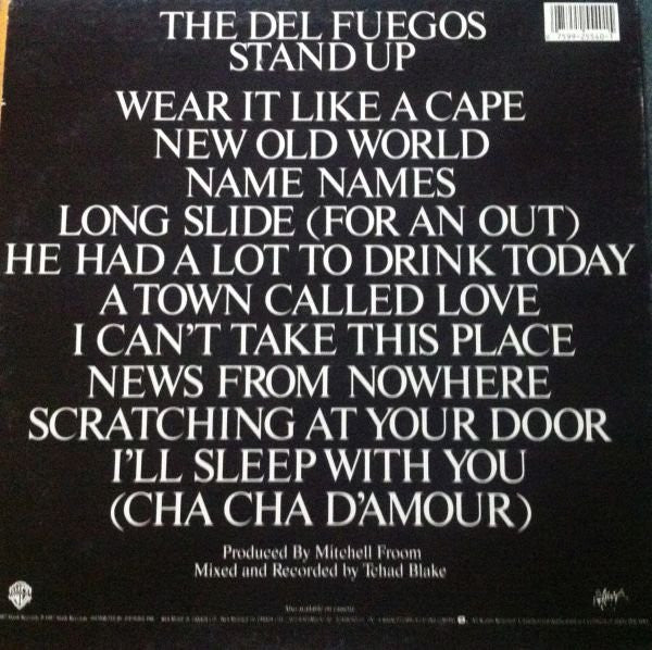The Del Fuegos : Stand Up (LP, Album)