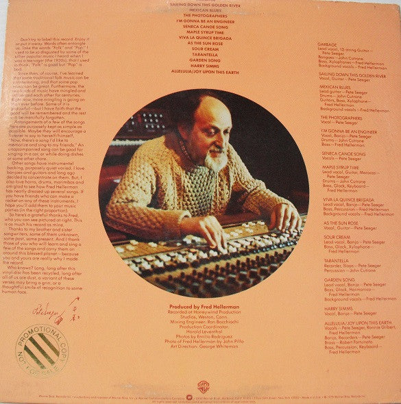 Pete Seeger : Circles & Seasons (LP)