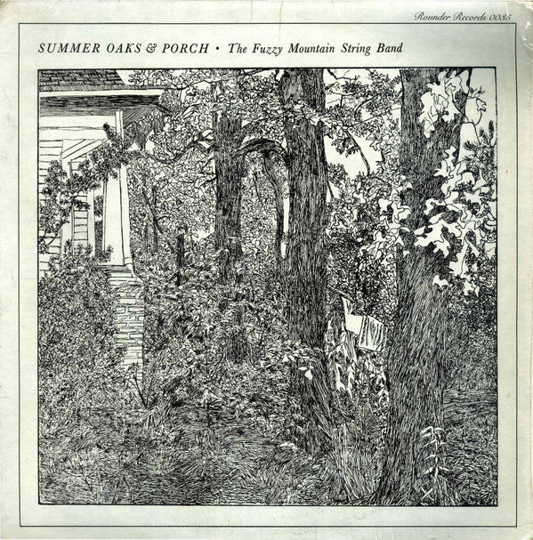 The Fuzzy Mountain String Band : Summer Oaks & Porch (LP)