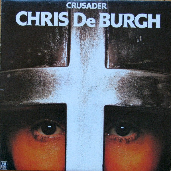 Chris De Burgh : Crusader (LP, Album, RE)