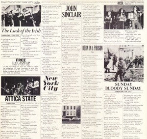 John & Yoko* / Plastic Ono Band* With Elephants Memory And Invisible Strings : Some Time In New York City (2xLP, Album, RE)