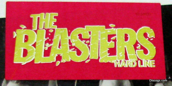 The Blasters : Hard Line (LP, Album)