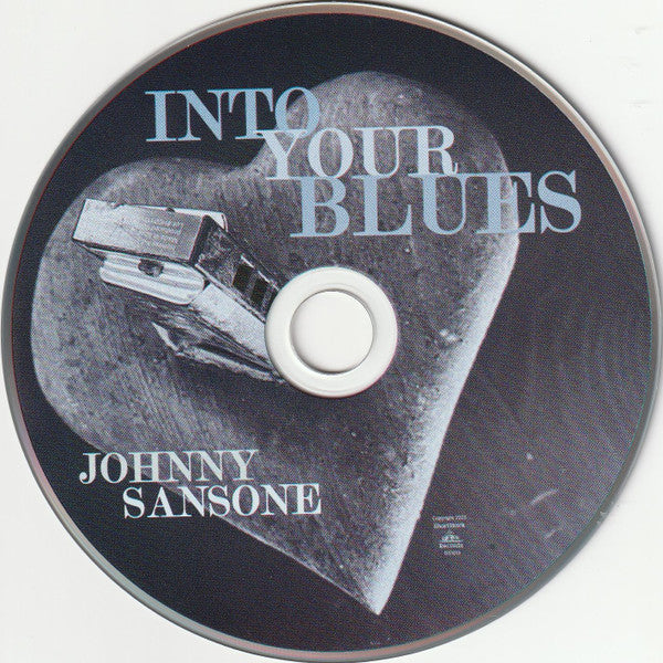 Jumpin' Johnny Sansone : Into Your Blues (CD, Album)