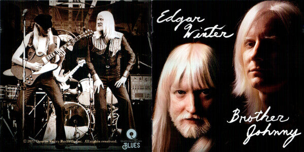 Edgar Winter : Brother Johnny (CD, Album, Unofficial)