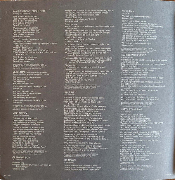 The Guess Who : #10 (LP, Album, Ind)