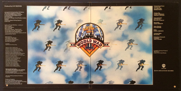 Various : All This And World War II (2xLP, Album)