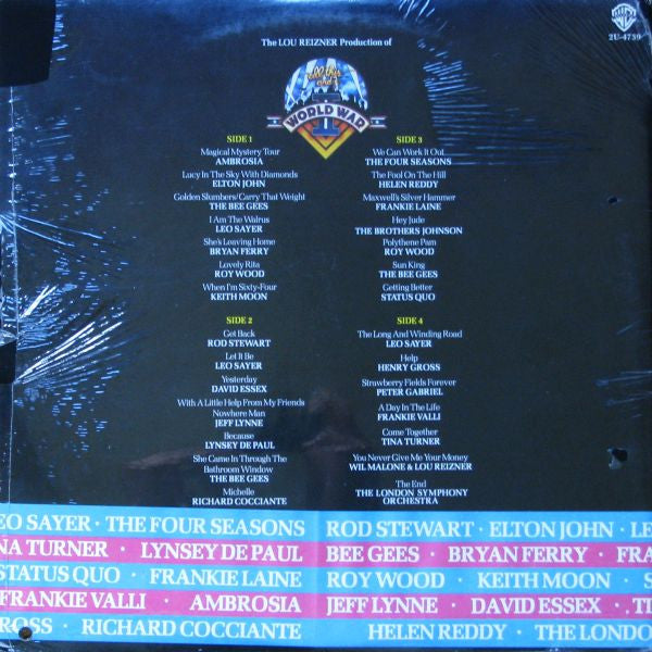 Various : All This And World War II (2xLP, Album)