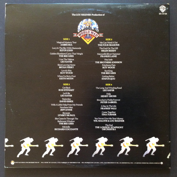 Various : All This And World War II (2xLP, Album)