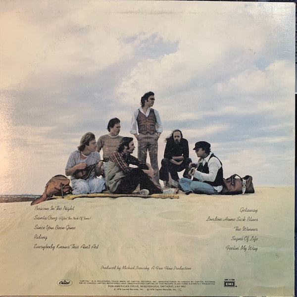 The Lost Gonzo Band : Signs Of Life (LP, Album)