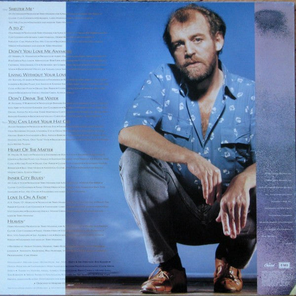 Joe Cocker : Cocker (LP, Album)