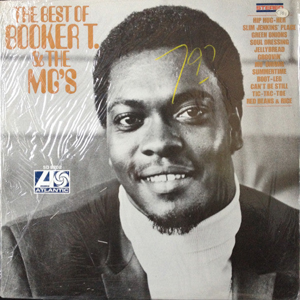 Booker T. & The MG's* : The Best Of Booker T. & The MG's (LP, Comp, RE)