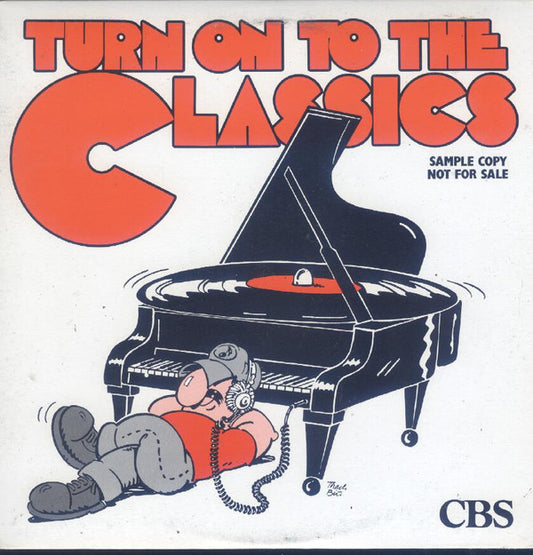 Various : Turn On To The Classics (LP, Comp, Promo, Smplr)