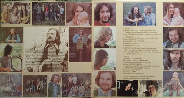 Van Morrison : His Band And The Street Choir (LP, Album, Gat)