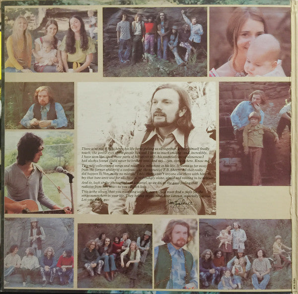 Van Morrison : His Band And The Street Choir (LP, Album, Gat)