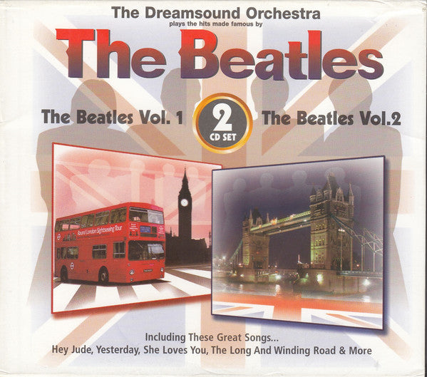 The Dreamsound Orchestra : Plays The Hits Made Famous By The Beatles (2xCD, Comp)