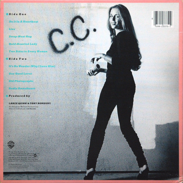 Carlene Carter : Two Sides To Every Woman (LP, Album, Los)