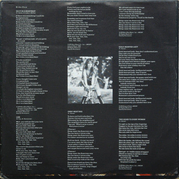 Carlene Carter : Two Sides To Every Woman (LP, Album, Los)