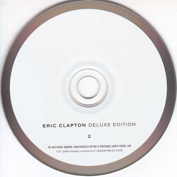 Eric Clapton : Eric Clapton (2xCD, Album, RM, Dig)