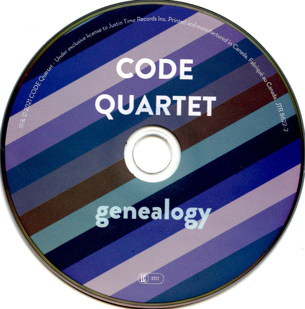 Code Quartet : Genealogy (CD, Album, Gat)
