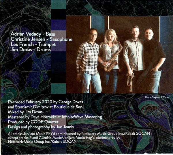 Code Quartet : Genealogy (CD, Album, Gat)