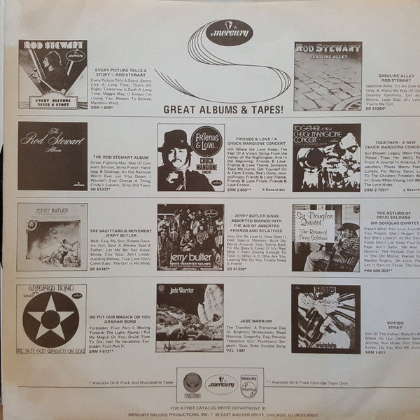 Andy Bown : Gone To My Head (LP, Album, San)