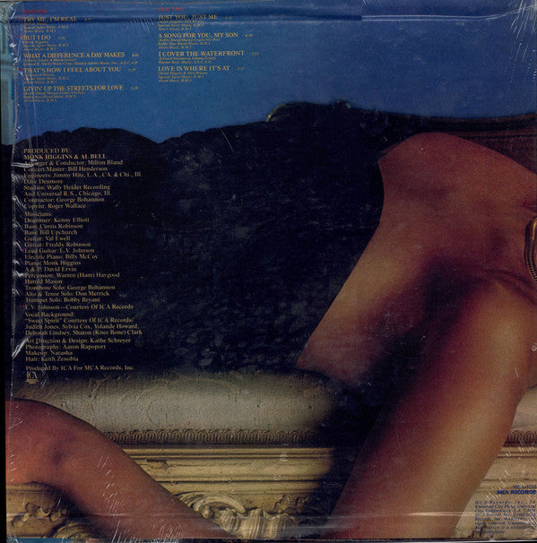 Bobby Bland : Try Me, I'm Real (LP, Album, Glo)