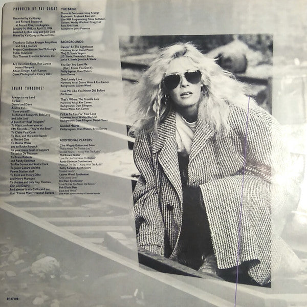 Kim Carnes : Lighthouse (LP, Album)