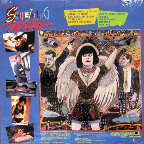 Various : Something Wild - Music From The Motion Picture Soundtrack (LP, Comp)