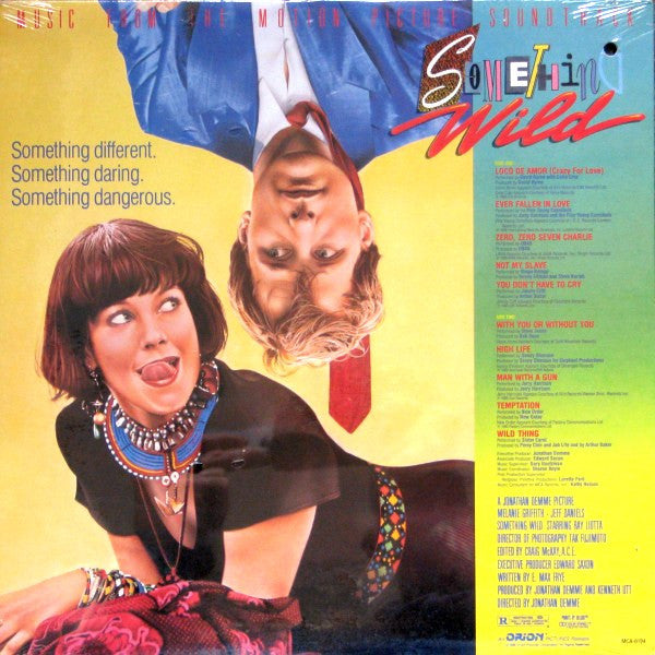 Various : Something Wild - Music From The Motion Picture Soundtrack (LP, Comp)