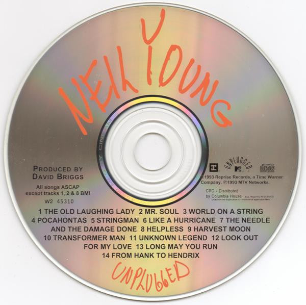 Neil Young : Unplugged (CD, Album, Club)