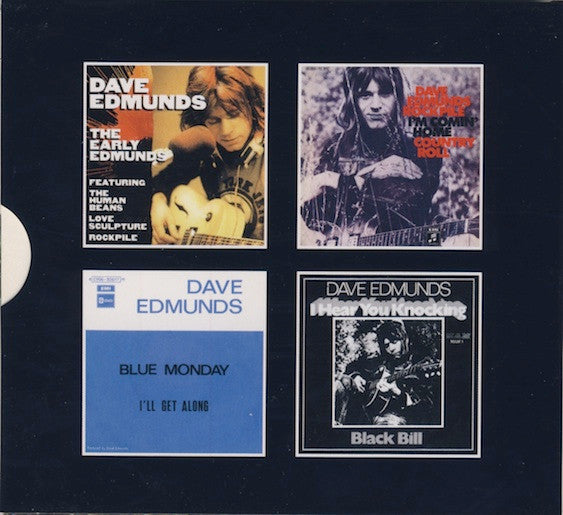 Dave Edmunds : Rockpile (CD, Album, Mono, RE, RM)