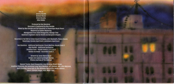 Kiwi Jr. : Chopper (CD, Album)