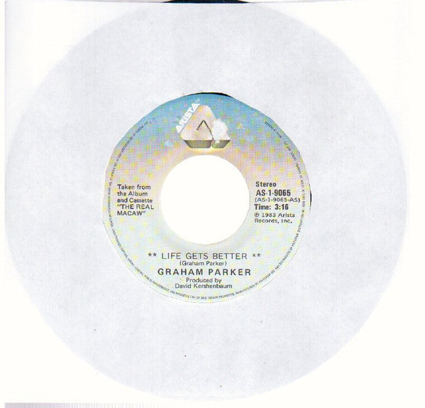 Graham Parker : Life Gets Better (7", Single)