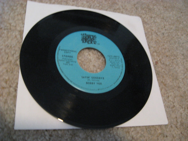 Bobby Vee : (I'm) Lovin' You / Sayin' Goodbye (7", Single, Promo)