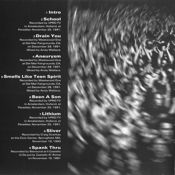 Nirvana : From The Muddy Banks Of The Wishkah (CD, Album)