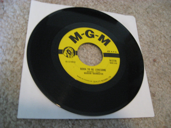 Marvin Rainwater : Lonely Island (7", Single)