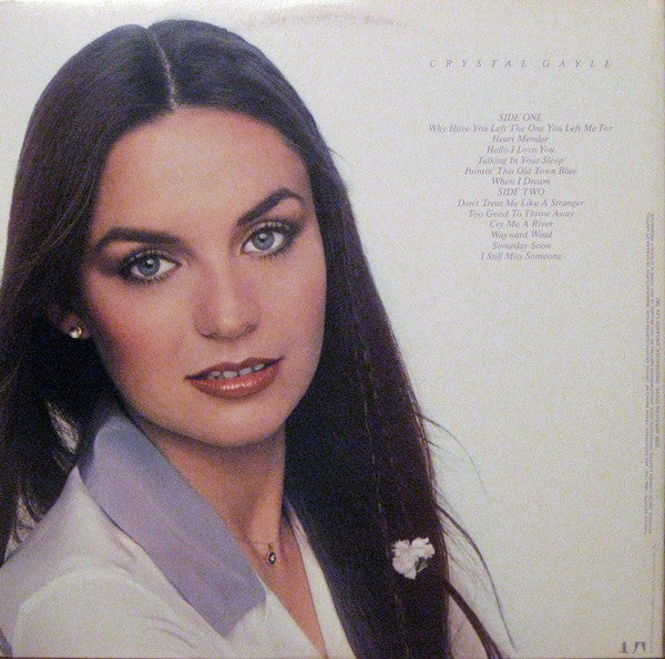 Crystal Gayle : When I Dream (LP, Gat)