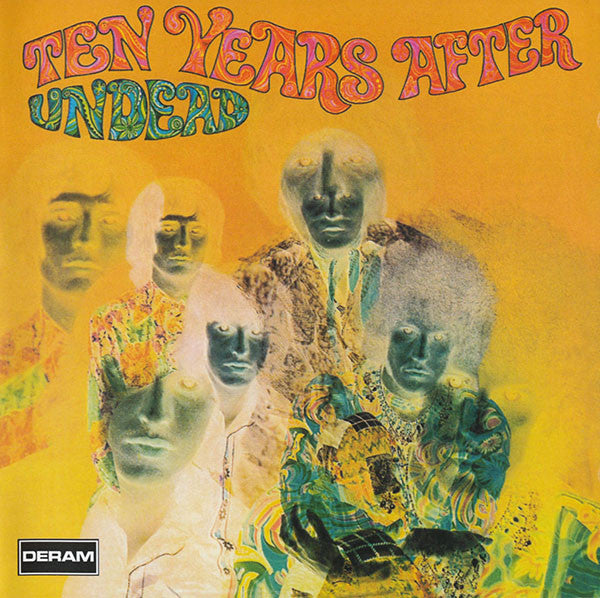 Ten Years After : Undead (CD, Album, RE, RM)