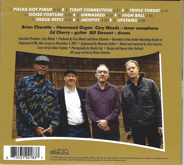 Brian Charette : Jackpot (CD, Album)