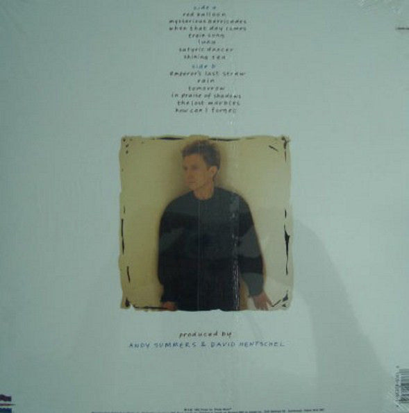 Andy Summers : Mysterious Barricades (LP, Album)