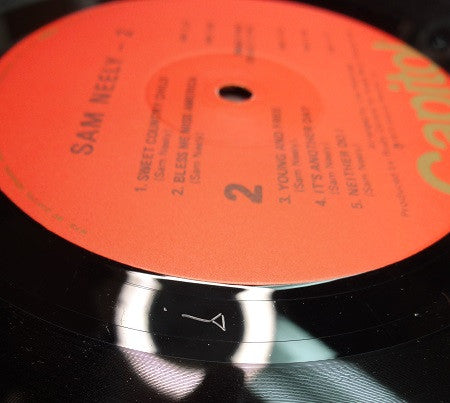 Sam Neely : 2 (LP, Album, Win)