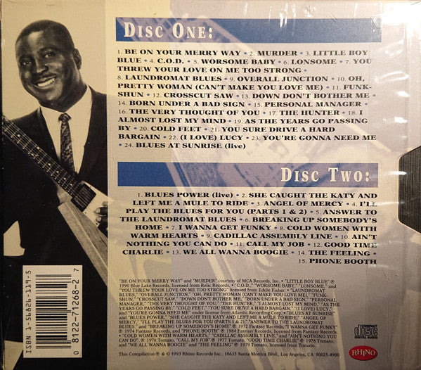 Albert King : The Ultimate Collection (2xCD, Comp, RM + Box)
