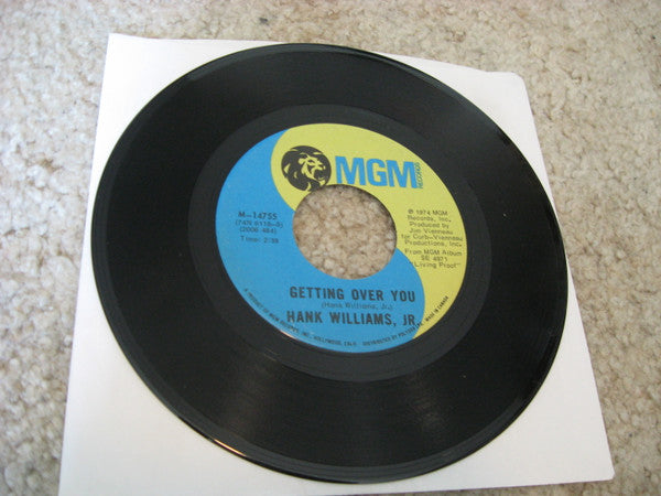Hank Williams, Jr.* : Angels Are Hard To Find (7")