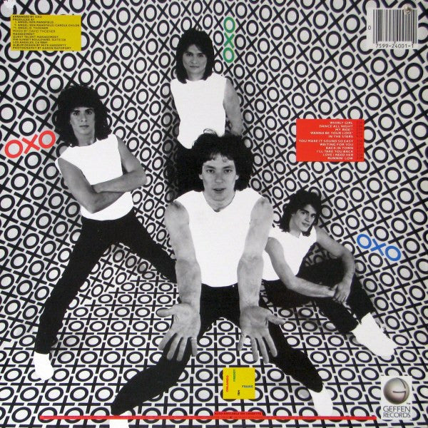 OXO (2) : Oxo (LP, Album)
