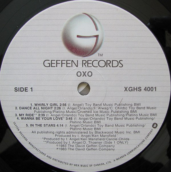 OXO (2) : Oxo (LP, Album)